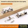 5/10 Pack Stainless Steel Magnetic Cabinet Door Suction Beads - Strong Invisible Press Closure Hardware Accessory for Kitchen
