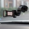 Suction Cup Base Mobile Phone Car Mount Holder for Car Interior Dashboard, Fixed Support for Horizontal and Vertical Screens, Spring Clip