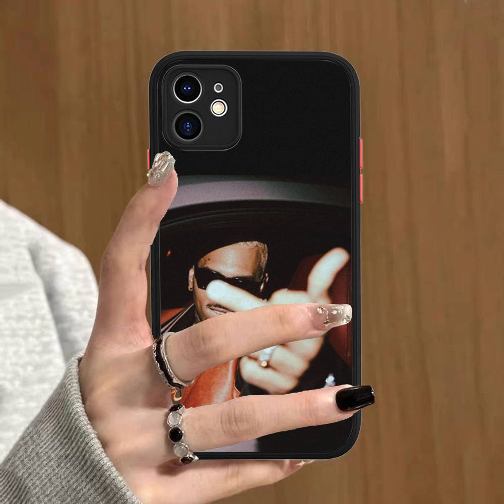 

C-Chris B-Brown Phone Case For IPhone 16e 16 15 14 13 12 11 Pro Max X XS Max Plus Matte Clear iphone 13
