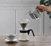 Hario V60 Drip Kettle Air Practical Capacity 350ml Transparent Black Made In Japan VKA-35-TB