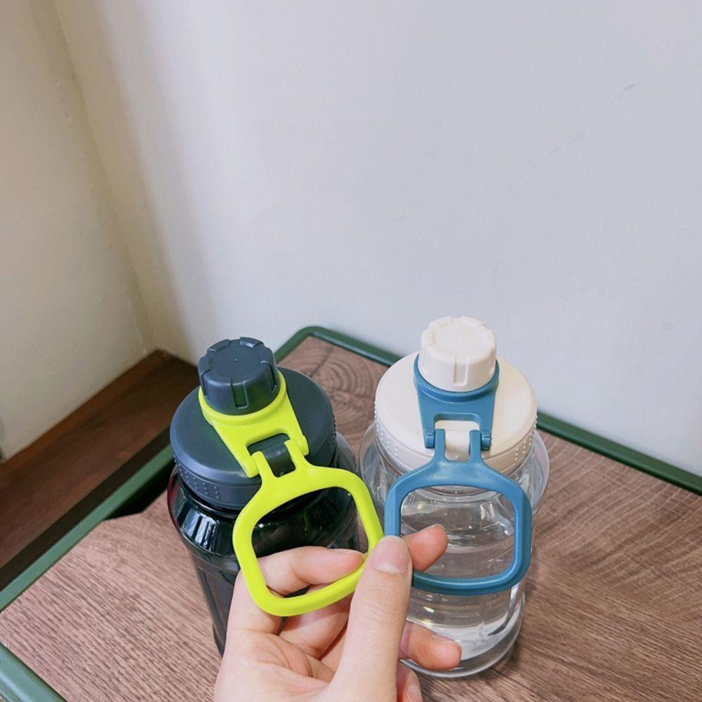 Plastic Water Bottle Large-Capacity Water Cup Cute Sport Bottle  Summer