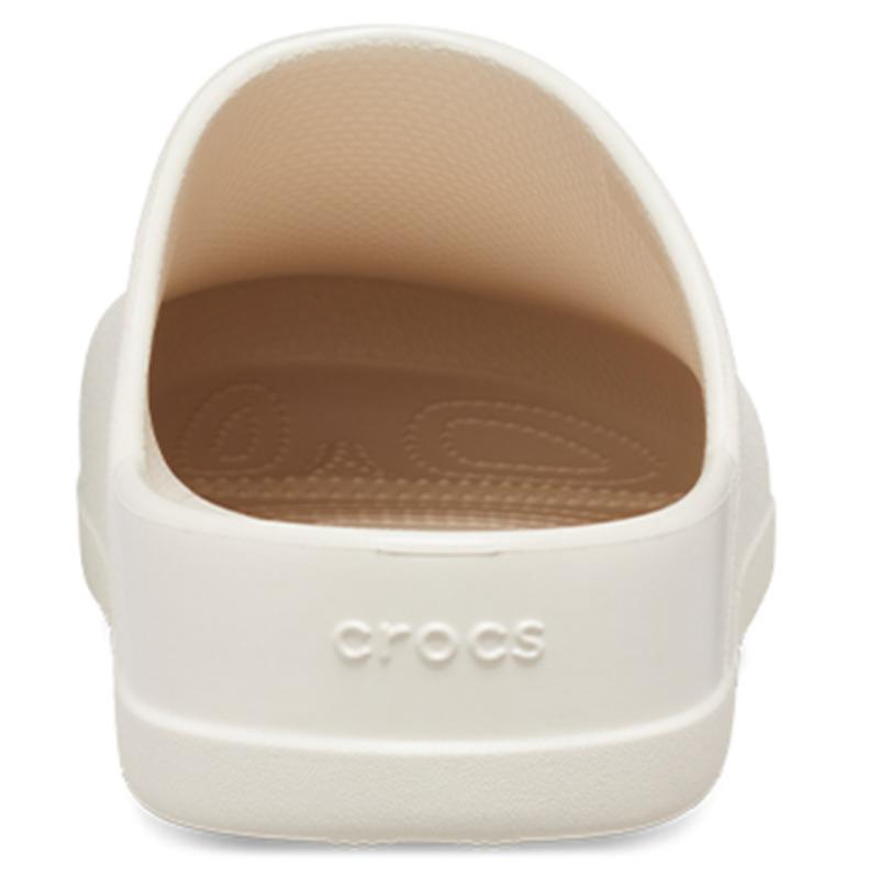 Crocs Non-slip and Wear-resistant Slide Sandals C- White