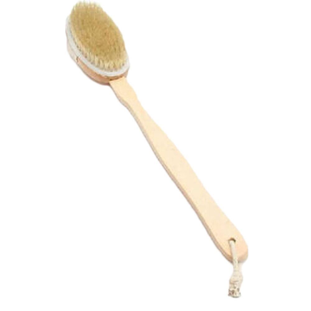 Dry Skin Body Shower Long Handle Bathroom Accessories SPA Scrubber Massage Shower Brush Bath Brush