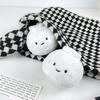 New Meat Bag Plush Doll Claw Machine Keychain Plush Breakfast Pendant Creative Xiaolongbao Food Doll