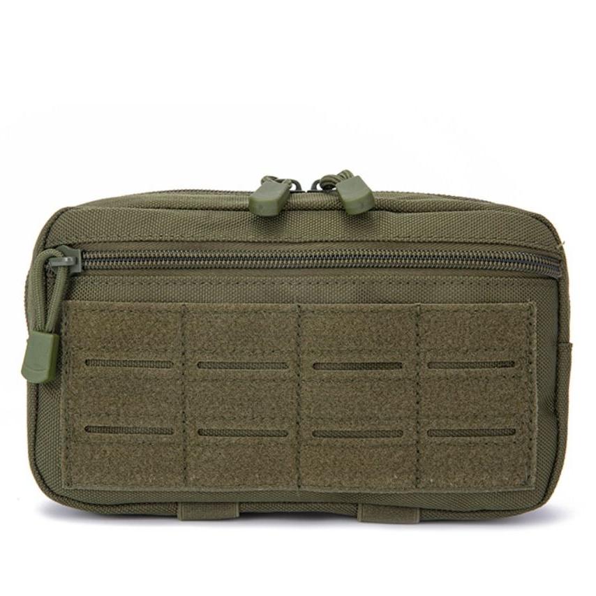 Portable Magazine Bag Nylon Climbing Belt Bag Phone Bag Waist Pack  Camping