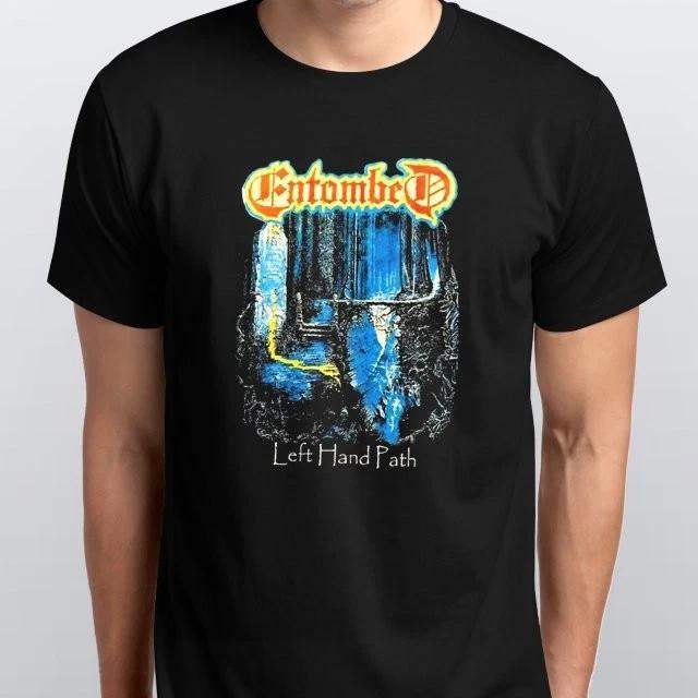

Футболка группы ENTOMBED S M L XL XXL 3 4 XL цвета Черный 4XL