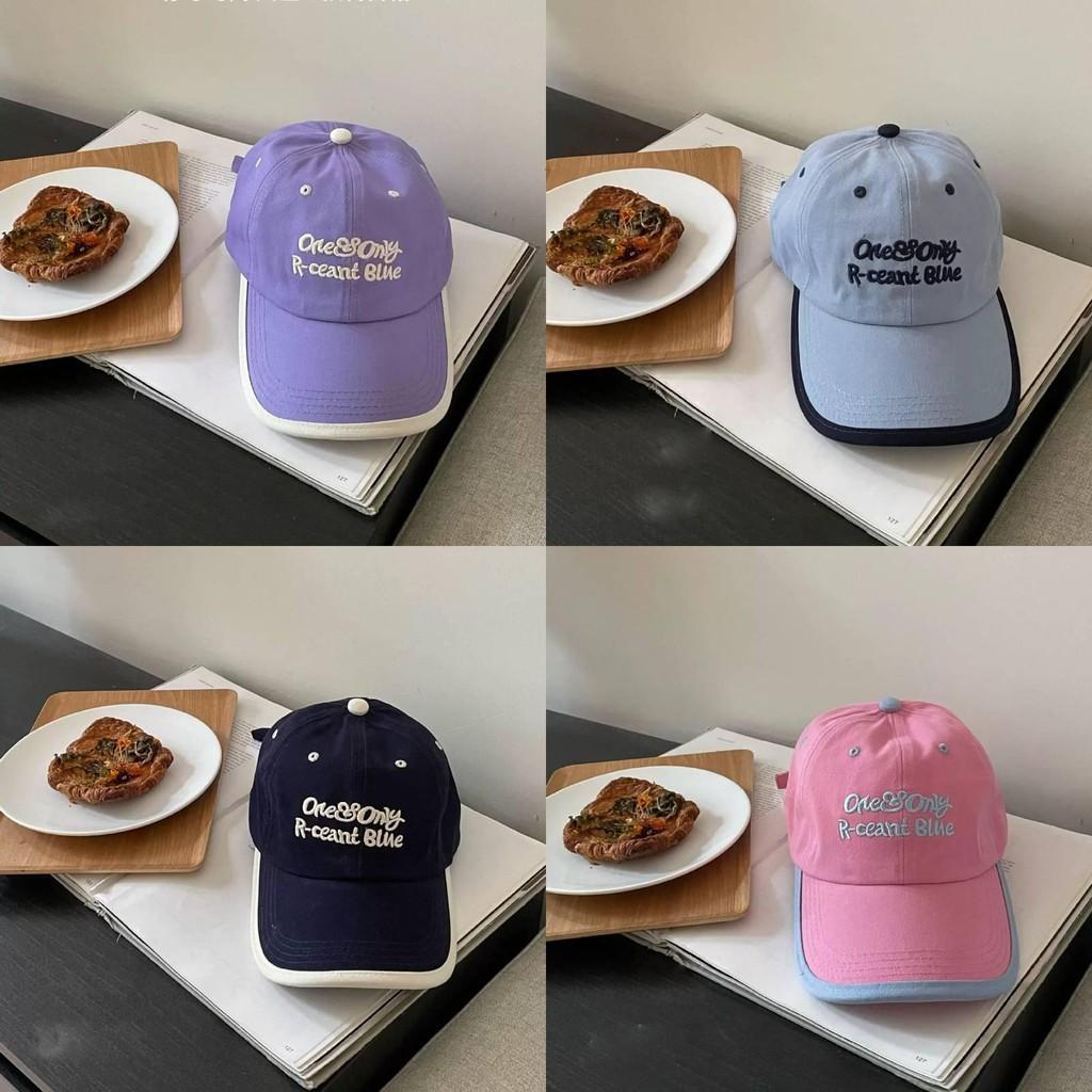 Fashionable Baseball Embroidered Cap For Men And Women Spring Adjustable Cotton Sun Hat