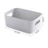 Storage Organizer Box Desktop Cosmetics Storage Sundries Organizer Storage Basket Plastic Snacks Home Kitchen Storage Box