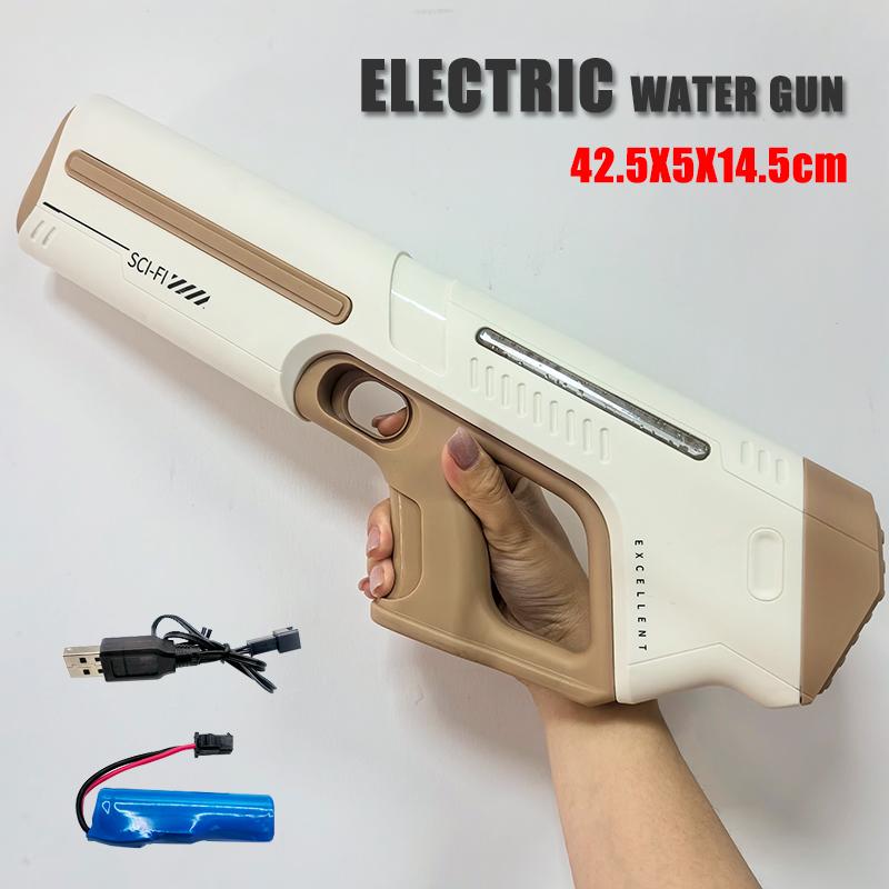 Automatisch Wasser Sprühende Hochdruck Elektrische Wasserpistolen Spielzeug für Kinder Sommer Outdoor Pool Kampfspiele Kinder Wasserspielzeug Geschenk