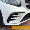 4PCS Front Bumper Fog Light Trim High Hardness Replacement for  ‑  GLC Class X253   Line 2016‑2019