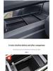 Anti-slip Interior Storage Box for BJ40 Armrest and Center Console