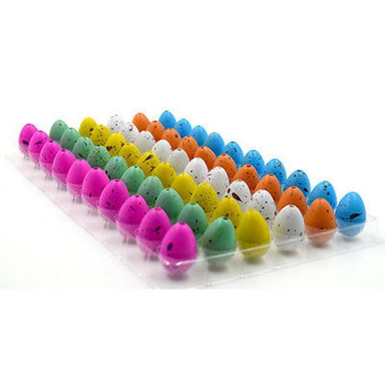 6 Pcs Kids Toys Magic Inflatable Hatching Dinosaur Add Water Growing Dino Eggs