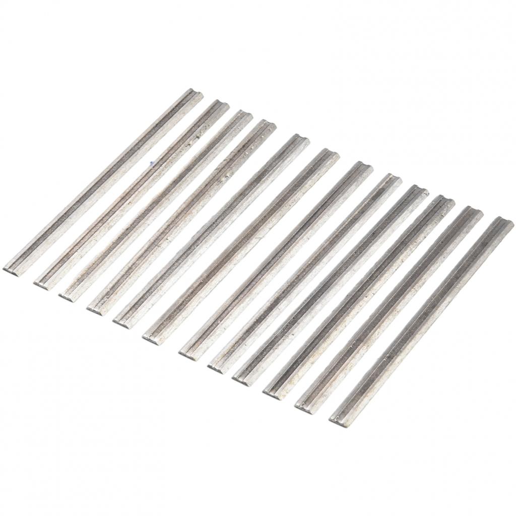 12pcs 82mm Reversible Electric Planer Blades Boxed  For MKT