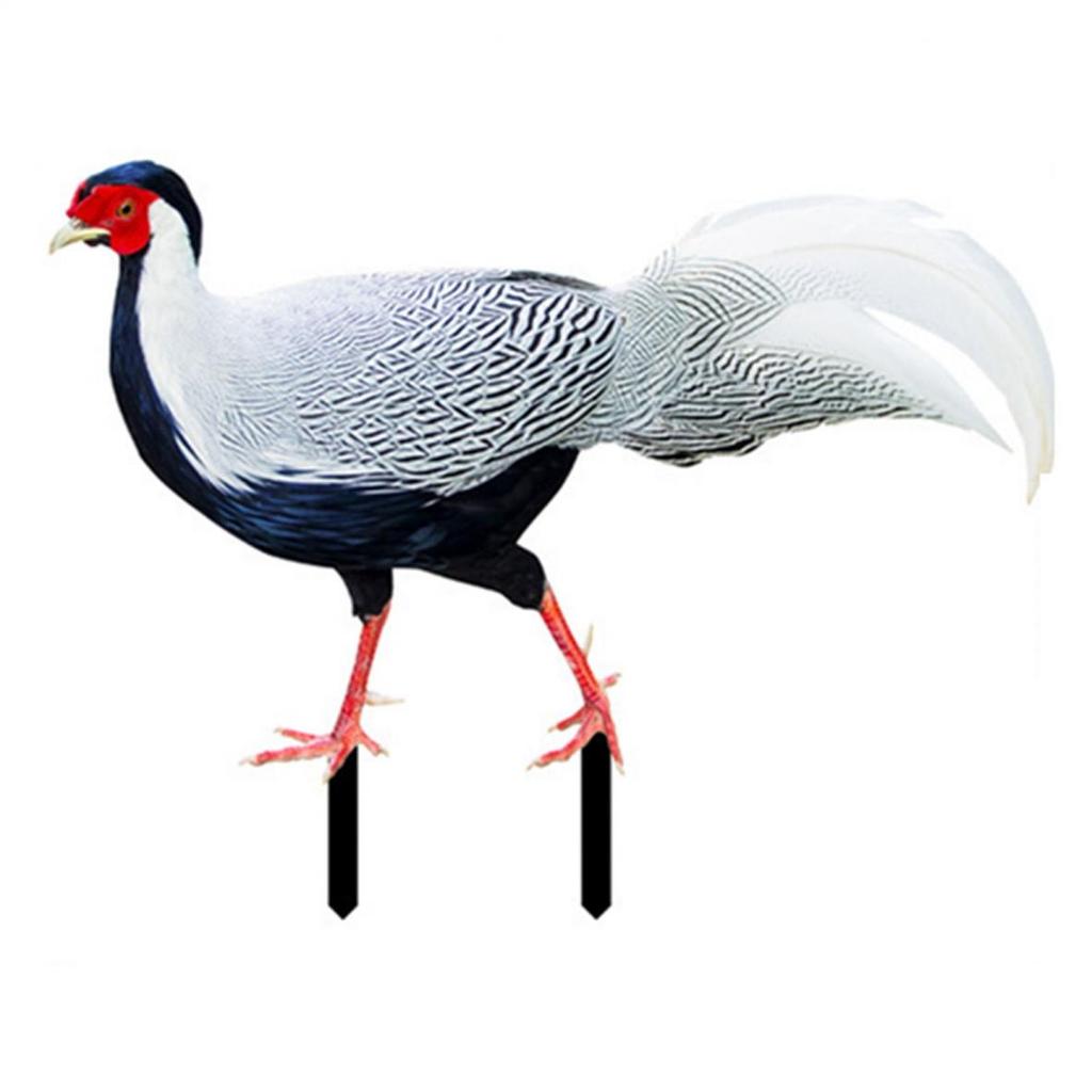 1 pieces lawn decoration pheasant garden decoration outdoor posts decoration