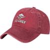 Yes Chef Graphic Washed Cotton Baseball Cap Funny Retro Adjustable Dad Hat for Unisex