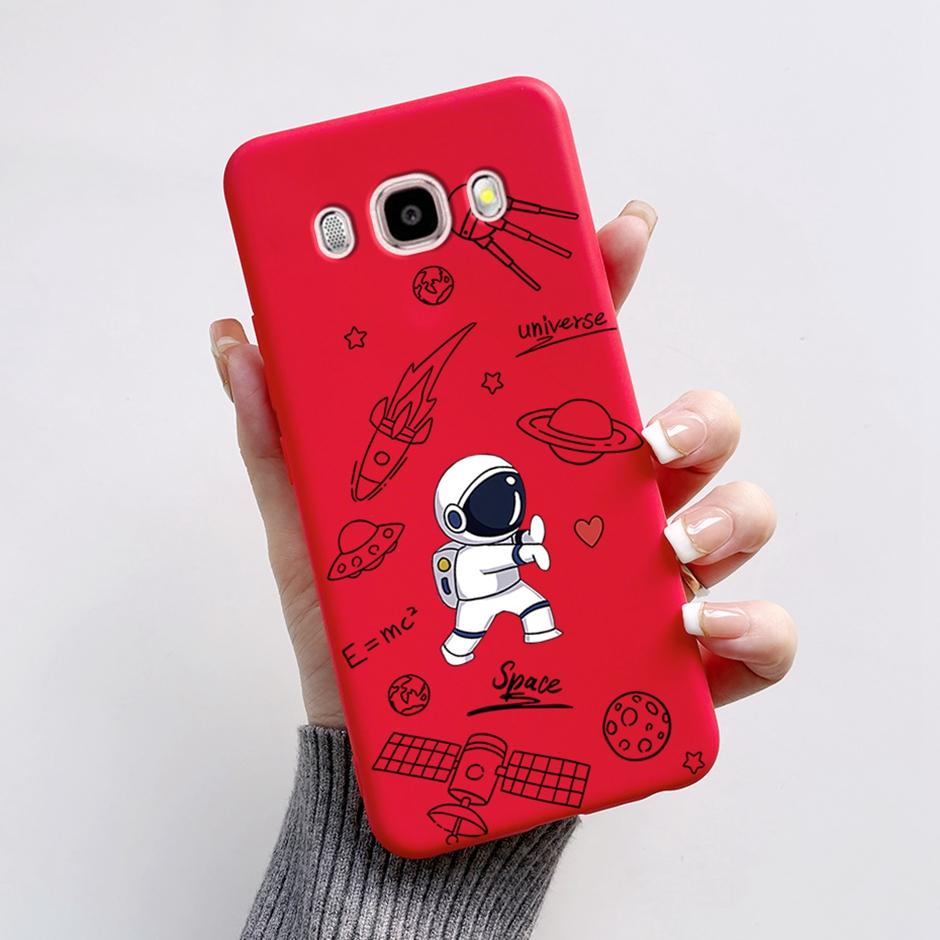 For Samsung Galaxy J7 2016 Novel Style Painting Back Cover Coque For Samsung Galaxy J7 2016 Cute CartoonThick Fashionable Shells