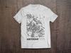 Amsterdam Netherland Blueprint City Map Coordinates / Heavyweight Cotton Unisex T Shirt with Print Tee Top