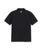 Emelbi Diamond Monogram Jacquard Collar T-Shirt Ny (Black)