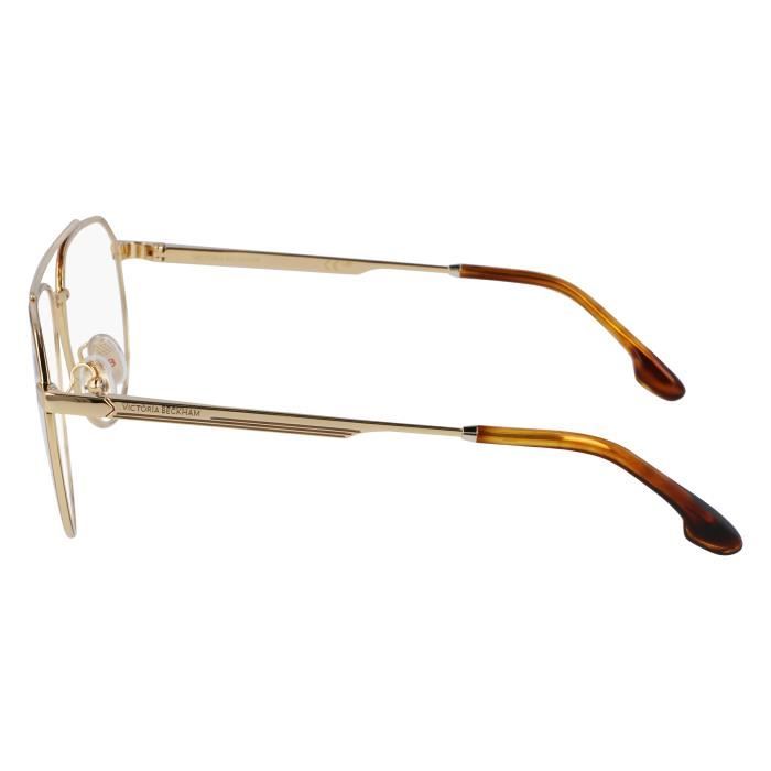 Lunettes de Vue - VICTORIA BECKHAM - VB2133 - 714 GOLD - Métal - Femme