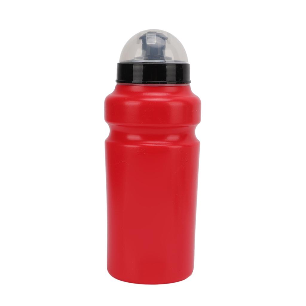 Sports Bottle 500ml Large Capacity Anti Slip Portable Bicycle Drink Kettle for Mountain Bike Cycling AccessoriesRed