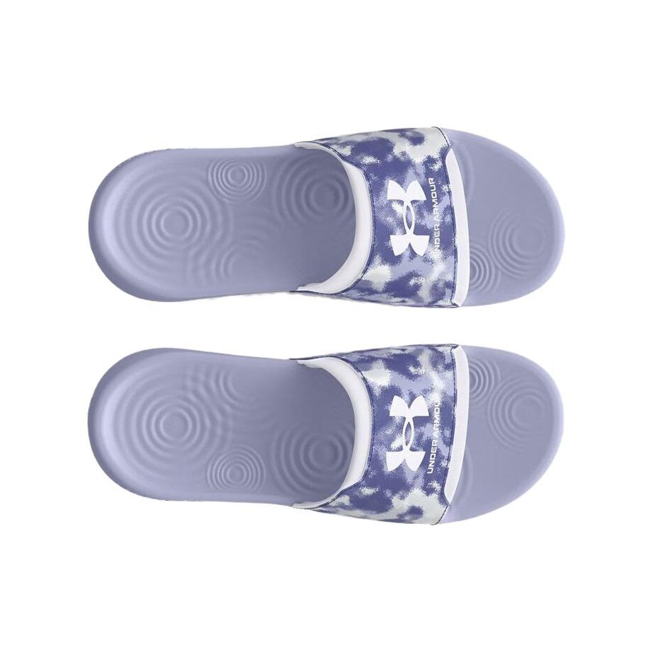 Under Armour Comfortable Versatile Lightweight Slide Sandals Women Footwear Purple 3027223-500