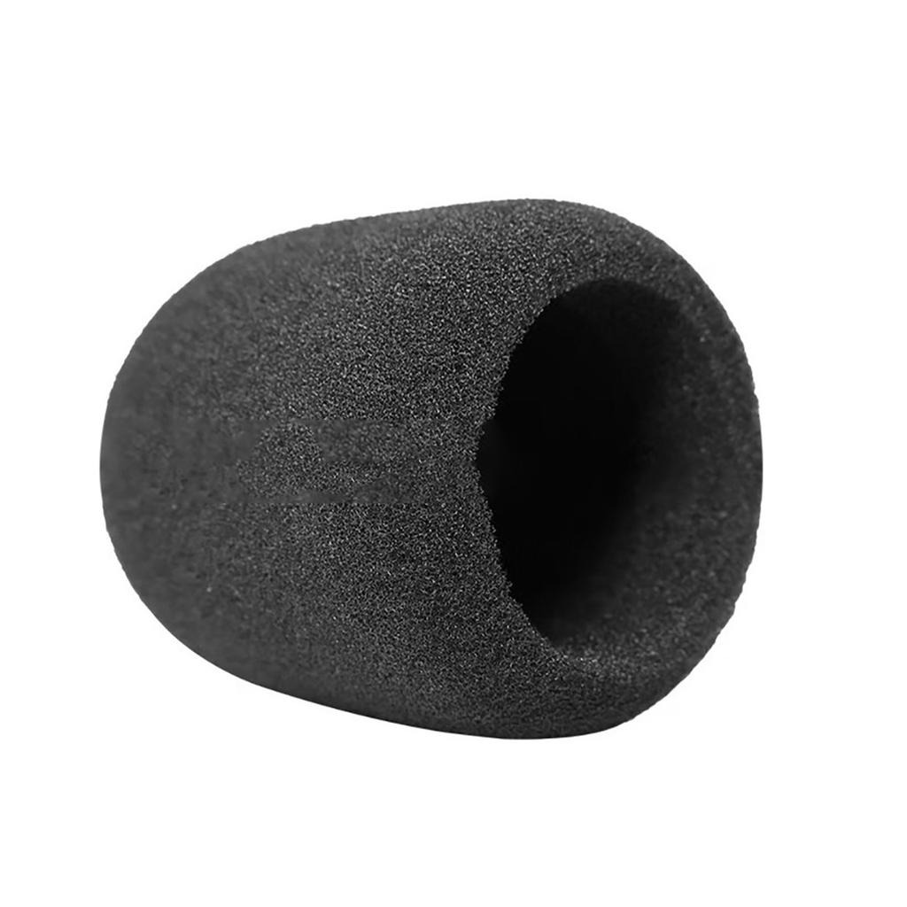 Universal Noise Reducing Mic Windscreen Thick Foam Cover Dust Protections for Handheld Microphones Sponges Filter