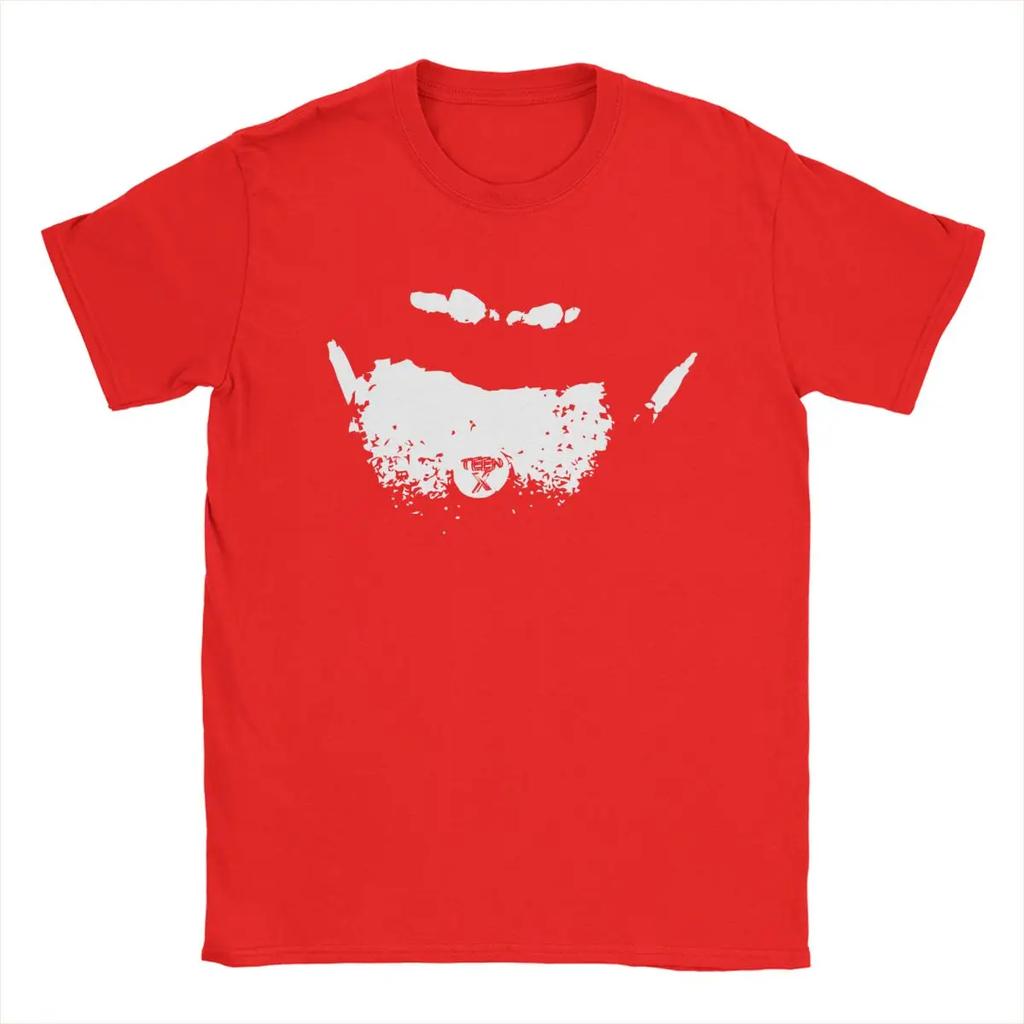 Men's Ken Carson Teen X T Shirt 100% Cotton Clothing Creative Short Sleeve O Neck Tees Gift Idea T-Shirt