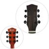 41 Inch Dreadnaught Acoustic Guitar Musical Instrument With Padding Bag