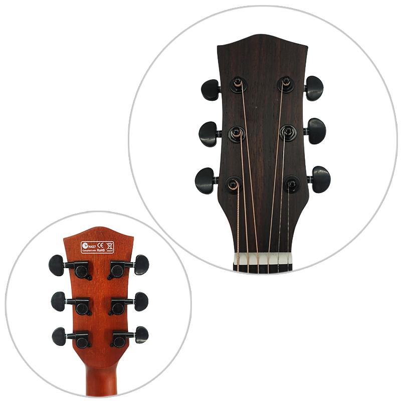 41 Inch Dreadnaught Acoustic Guitar Musical Instrument With Padding Bag
