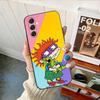 Rugrat Chuckie Angelica  Phone Case For Samsung Galaxy A13,A21s,A22,A31,A32,A52,A53,A71,A80,A91 Soft Black Shell