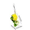 1pcs Kawaii Helmet Sea Turtle Keychain Cute Animal Plush Key Chain Mobile Phone Charm Car Bag Pendant Children Gifts