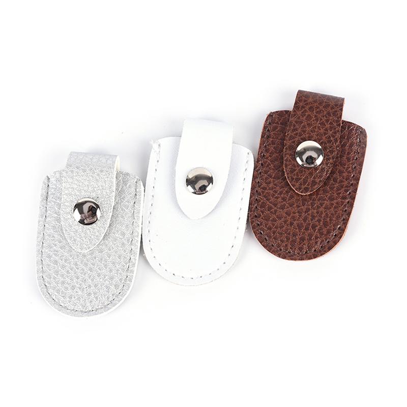 1Pc Tragbare Häutchen Schere Französisch Trimmer Universal Nipper Abdeckung Schutzhülle Nagel