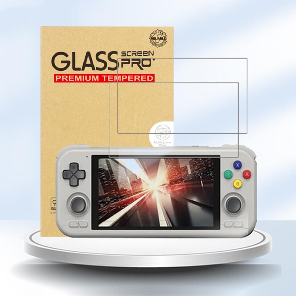 For Retroid Pocket 4 Pro/4 Screen Protector Film Anti-Scratch Tempered Glass Film for Retroid Pocket 4 Pro/4 Game Accessories