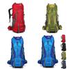 Outdoor Trekking Backpack With Air Cushion Straps For Hiking And Travel Unisex