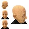Elderly Man Latex Mask With Realistic Design For Halloween Costume Party Fun