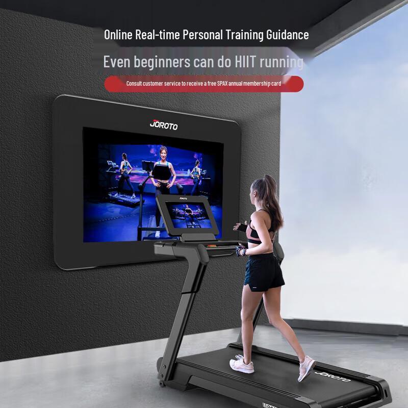 JOROTO D40TV Color Screen Folding Treadmill CN plug (adapter included)