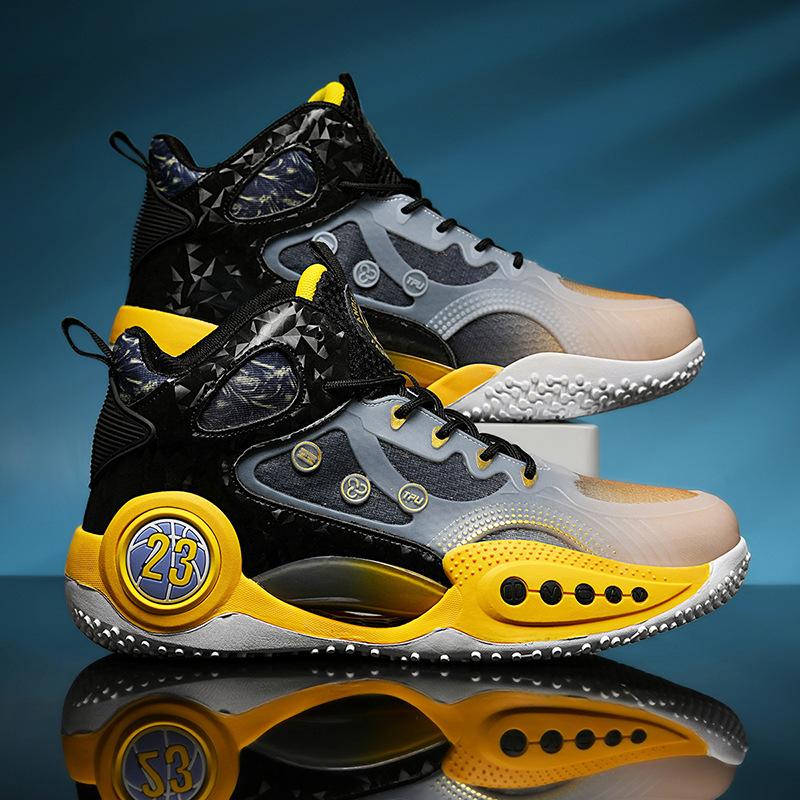 New Basketball Shoes, Special Sports Shoes For Male And Female Students, Shock-Absorbing And Rebound, Breathable And Wear-Resistant Actual Combat Trai