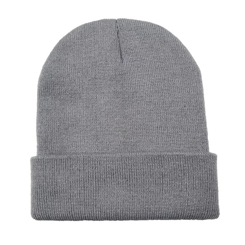 Light Board Knit Cap Winter Wool Cap Men And Women Cap Warm Cap Windproof Cap