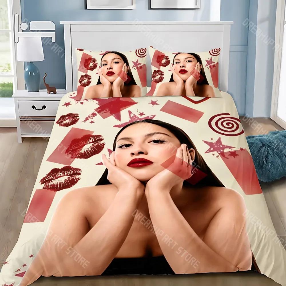 Duvet Cover Pillowcase Bedding Set Adult Boy Girl R-Rodrigos Bedroom Decoration Children O-Olivias Gift Single Double Large Size