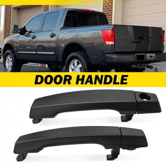 Exterior Handle Door For 2004-2010 Nissan Titan LE Front Rear Left&Right Outer