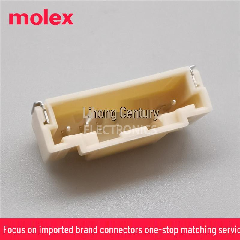 Molex DuraClik 2.00mm Pitch 7-Pin Receptacle 502352-0700