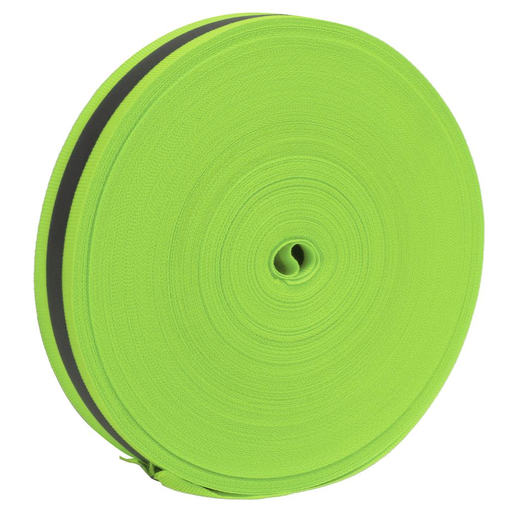 Reflective Ribbon Soft   Flexible Fluorescent Ribbon for Improving Night  