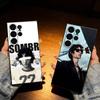 SMB 12to12 Singer S-Sombr-r Phone Case For Samsung S25,S24,S21,S22,S23,S20,Ultra,S26,Plus,Fe,Note,5G Black Cover