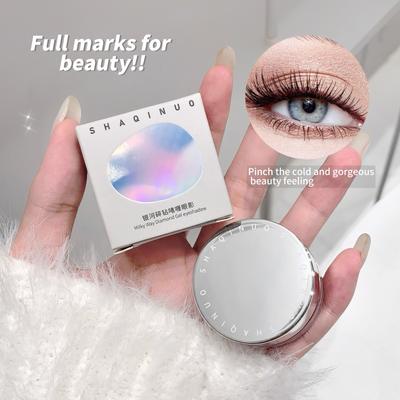 SHAQINUO Milky Way Diamond Gel Eyeshadow