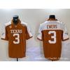 ג'רזי כדורגל מכללות רטרו Texas Longhorns Buffalo Bills לגברים, מדים לאימון רקומים