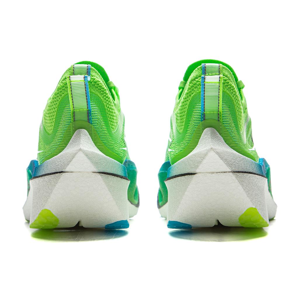 Li Ning Feidian 4 Ultra Laufschuhe Unisex Niedrig geschnitten Neongrün ARMU003-18