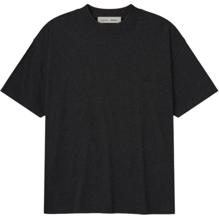 

Fear Of God Essentials FW25 Holiday 2025 Essential Tee Solid Logo Label Crew Neck Short Sleeve T-Shirt Men Tops 125HO254281F XS