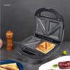 6-in-1 Sandwich and Waffle Maker - Panini, Toast, Bread & Breakfast Machine