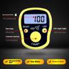 Mini Counter Manual Clickers Counter with Resettable Digits Led Screen for Sports Event Crafting Row Counting Lightweight
