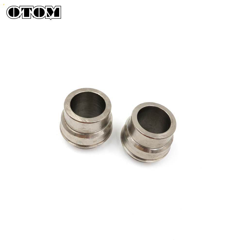 2023 Motorcycle Front Rear Axle Bushings Kit Wheel Spacers Hub Collars Shaft Sleeve For KTM SXF XCF HUSQVARNA FC FX TC GASGAS EC